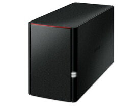 BUFFALO バッファロー LAN接続ハードディスク（NAS） 4TB LinkStation for SOHO RAID機能搭載 LS220DN0402B 安心のメーカー3年保証付き