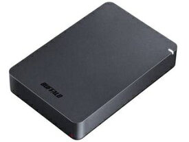 BUFFALO バッファロー 納期5月下旬 USB3.1(Gen.1)対応 耐衝撃ポータブルハードディスク 4TB HD-PGF4.0U3-GBKA ブラック