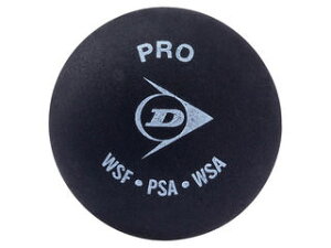 ダンロップ DUNLOP  DA50036 PRO XX スカッシュ用ボール ※1個単位の販売となります。