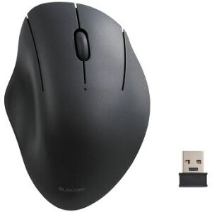 ELECOM �G���R�� ����2.4GHz�}�E�X/SHELLPHA/3�{�^��/�R�ێd�l/�É��݌v/�u���b�N M-SH10DBSKBK