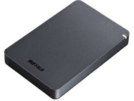 BUFFALO バッファロー USB3.1(Gen.1)対応 耐衝撃ポータブルハードディスク 2TB ブラック HD-PGF2.0U3-BBKA 単品購入のみ可（同一商品であれば複数購入可） クレジットカード決済 代金引換決済のみ