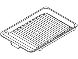 Panasonic パナソニック 200V IHクッキングヒーター (ビルトインタイプ) 用ラクッキングリル専用グリル皿 AZU50-D68