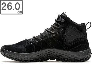  MERRELL yYzvg ~bh EH[^[v[t yubN/ubNzy26.0cmz M037751 xAtbg nCLO WRAPT MID WATERPROOF