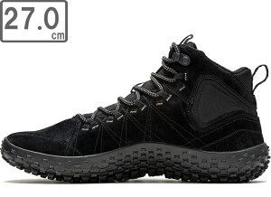  MERRELL yYzvg ~bh EH[^[v[t yubN/ubNzy27.0cmz M037751 xAtbg nCLO WRAPT MID WATERPROOF