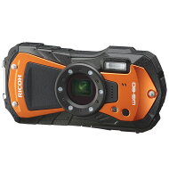 RICOH リコー WG-80（オレンジ）　防水コンパクトデジタルカメラ 【お得なセットもあります！】