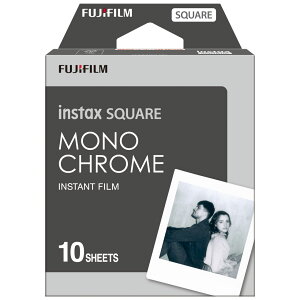 FUJIFILM tWtC CX^gtB@instax SQUARE mN[@`FLXNGAptB@1pbN10