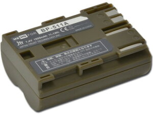 ���{�g���X�g�e�N�m���W�[ �f�W�^���J���������ėp�o�b�e���[ MyBattery HQ For BP-511A