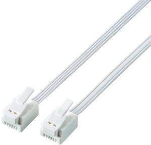 ELECOM GR c܂h~W[P[u 1.0m zCg MJ-T1WH