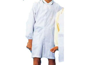 学童給食衣(ホワイト)ダブルSKV359/3号