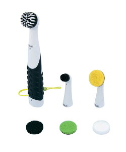 Sonic Scrubber �\�j�b�N�X�N���o�[ HTJP �d�����|���u���V���p�b�h�Z�b�g�@�{�� �ydenndousouji�z�y�|���z�ysoniklover�z