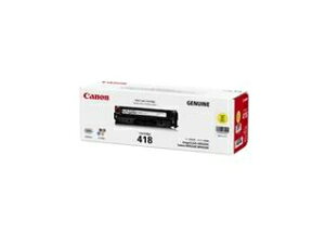 CANON Lm gi[J[gbW418 CG[ 2659B004 CRG-418YEL