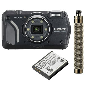 RICOH R[ WG-7 ubN{TE-2 GNXeVA_v^[{DB-110 [dobe[Zbgywg7setz