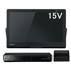 Panasonic pi\jbN UN-15LD12H@15V^@|[^unEBSE110xCSfW^er hf u[CfBXNv[[/HDDR[_[t@HDMI͒[qځ@JIS IPX6/IPX7