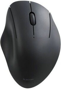 ELECOM �G���R�� Bluetooth�}�E�X/SHELLPHA/3�{�^��/�R�ێd�l/�É��݌v/�u���b�N M-SH10BBSKBK