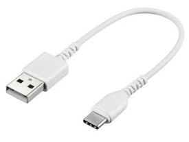 BUFFALO/バッファロー USB2.0 Type-Cケーブル A-C 0.1m ホワイト BSMPCAC101WH