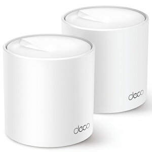 TP-Link eB[s[N 2 AX3000 Wi-Fi6bVWiFiVXe 3Nۏ DECO X50 2P Piŵ݉iꏤiłΕwj NWbgJ[h ς̂