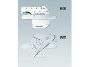 TRUSCO �g���X�R���R �n�ڃQ�[�W ���@���萸�x±0.4 TWG-1
