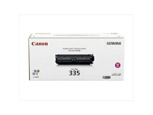 CANON �L���m�� �g�i�[�J�[�g���b�W335M �}�[���^ CRG-335MAG 8671B001