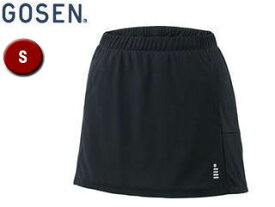 GOSEN/ゴーセン S1601 レディーススカート 【S】 （ブラック）