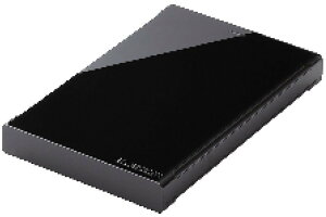 ELECOM GR USB3.0Ή|[^un[hfBXN Portable Drive 1TB Black @ll ELP-CED010UBK