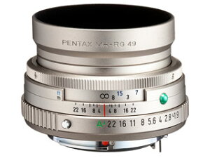 PENTAX �y���^�b�N�X HD PENTAX-FA 43mmF1.9 Limited �V���o�[ �P�œ_�����Y �y�����ȃZ�b�g������܂��I�z