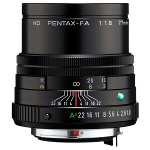 PENTAX �y���^�b�N�X HD PENTAX-FA 77mmF1.8 Limited �u���b�N �P�œ_�����Y �yZCK�z�J�X�^���C���[�WSpecial Edition�w�t�g�iHARUBENI�j�x�Ή������Y