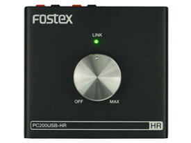 【5年間延長保証込】FOSTEX フォステクス PC200USB-HR ハイレゾ対応DAC内蔵パーソナル・アンプ 【HIGHRESO】【ハイレゾ音源対応】【RPS160328】
