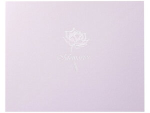 HAKUBA ハクバ MM-H2LY1PK(うすべに) 写真台紙 メモリアル台紙 蓮 2Lサイズ 1面 (ヨコ)