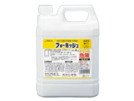 ARBOS アルボース 食品工業用泡除菌・洗浄剤　フォーミッシュ　4kg