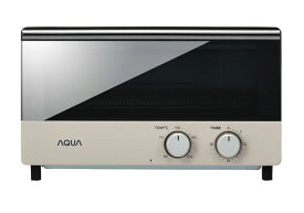 AQUA アクア AQT-WS14P-H(グレージュ)　トースター