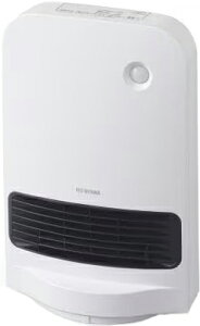 IRIS OHYAMA �A�C���X�I�[���} JCH-12TDSW1-W�@�l���Z���T�[�t���啗�ʃZ���~�b�N�t�@���q�[�^�[ ��U��@�z���C�g