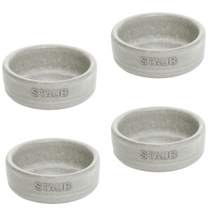 staub �X�g�E�u �X�g�E�u �Z���~�b�N �~�j�v���[�g 4���g �J���p�[�j��