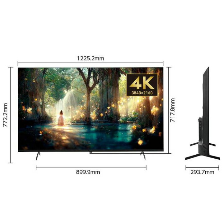 楽天市場】ORION オリオン OSR55G10 55V型 4K対応 スマートテレビ 