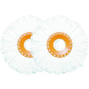 IRIS OHYAMA/アイリスオーヤマ 回転モップスペアヘッド KMO-K2P オレンジ