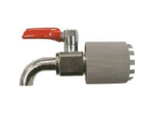 AQUA アクアシステム ペール・一斗缶用コック (油・オイル・洗剤)40mm専用 BV-40