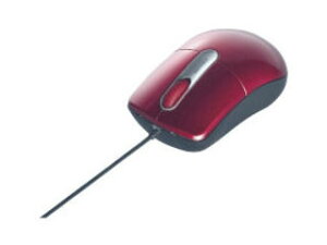 BUFFALO �o�b�t�@���[ �L�����w���}�E�X �É�/3�{�^��/M�T�C�Y ���b�h BSMOU27SMRD