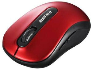 BUFFALO �o�b�t�@���[ ���� 5�{�^�� BlueLED�}�E�X ���b�h BSMBW310RD