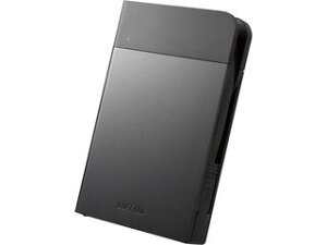 BUFFALO obt@[ USB3.1iGen1)Ή ϏՌ|[^un[hfBXN 2TB ubN HD-PZF2.0U3-BKA