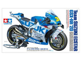 TAMIYA タミヤ 1/12 オートバイシリーズ No.139　1/12 チーム スズキ エクスター GSX-RR '20