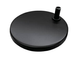 SWAN/スワン電器 OLEDデスクライト用デスクベース 3灯OLEDデスクライト用 黒 DB-995MB