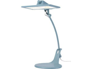 SWAN/スワン電器 OLEDデスクライト 家庭用2灯タイプ 電球色 ブルー LEX-3141BL