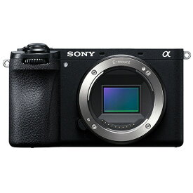 【納期約2週間かかります】 SONY ソニー ILCE-6700(ブラック) α6700 ボディ レンズ交換式デジタル一眼カメラ アルファ