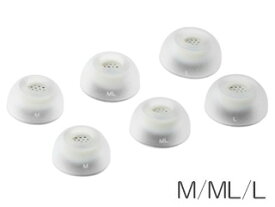 AZLA アズラ 【納期12月中旬】AZL-MAX-APP-SET-L　SednaEarfit MAX for AirPods Pro イヤーピース M/ML/Lサイズ各1ペア