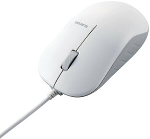 ELECOM �G���R�� �@�l�������ϋv�}�E�X/BlueLED�L���}�E�X/3�{�^��/�z���C�g M-K7UBWH/RS