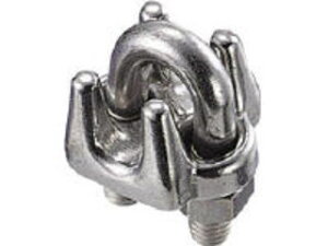 TRUSCO/�g���X�R���R ���C���[�N���b�v �X�e�����X�� 2mm�p (2��) TWC-2