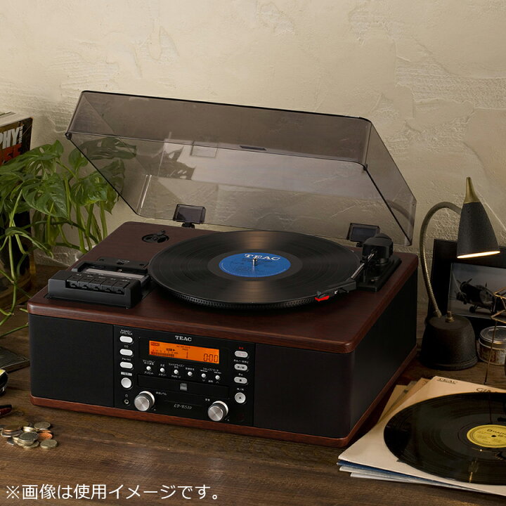 楽天市場】TEAC ティアック LP-R520 ターンテーブル/カセット