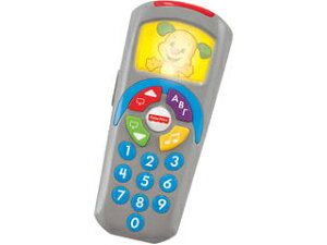 Mattel マテル フィッシャープライス わんわんのバイリンガル・リモコン
