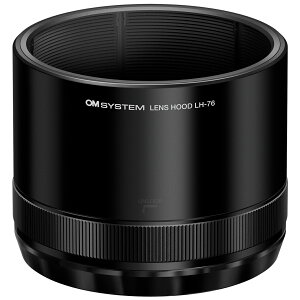 OM SYSTEM I[GVXe LH-76 BLK Yt[h