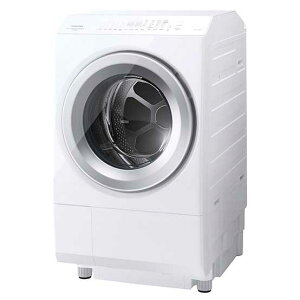 東京・神奈川・千葉・埼玉のみ配送可能 TOSHIBA 東芝 【関東 1都3県限定】【標準設置無料】TW-127XH3L-W ドラム式洗濯乾燥機【洗濯・脱水:12kg/乾燥7kg】左開き 「配送時間指定不可」