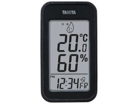 TANITA タニタ タニタ デジタル温湿度計 　ブラック　TT572BK
